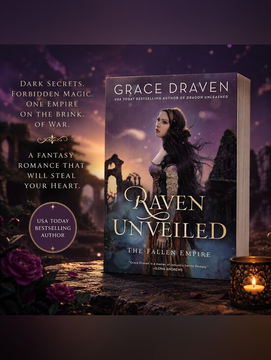Original Penguin Other - Raven Unveiled - Grace Draven Paperback